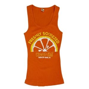 Hooters Womens Tank Top
